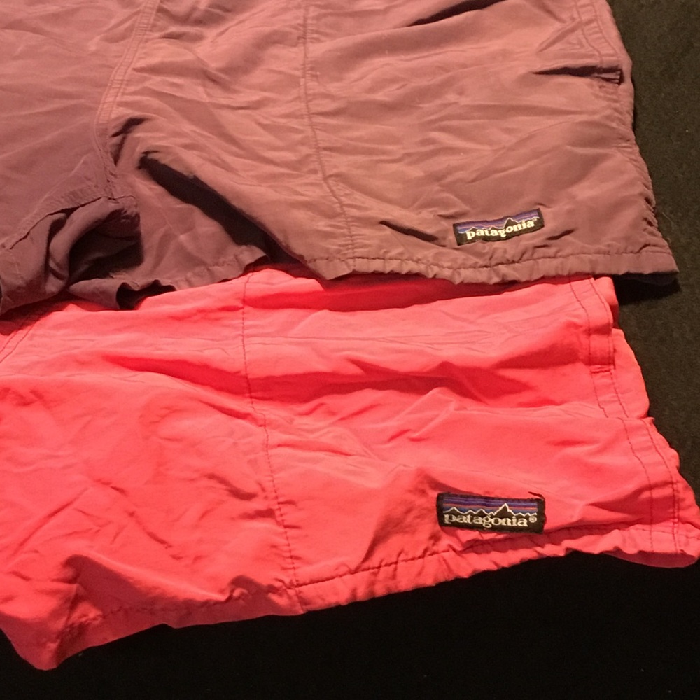 Vintage Patagonia “Baggies” shorts, Men’s Large, 2 pack